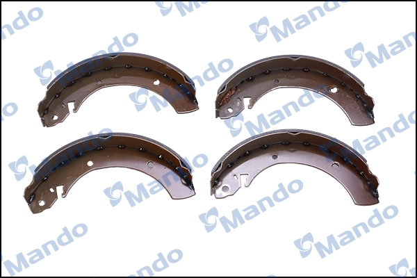 MANDO MLH06 - Барабанные колодки