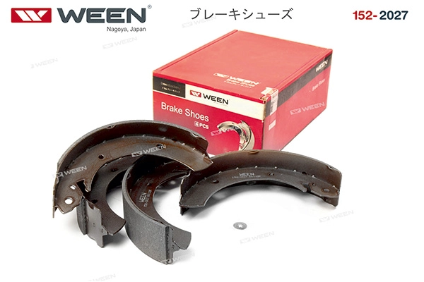WEEN 152-2027 - Барабанные колодки