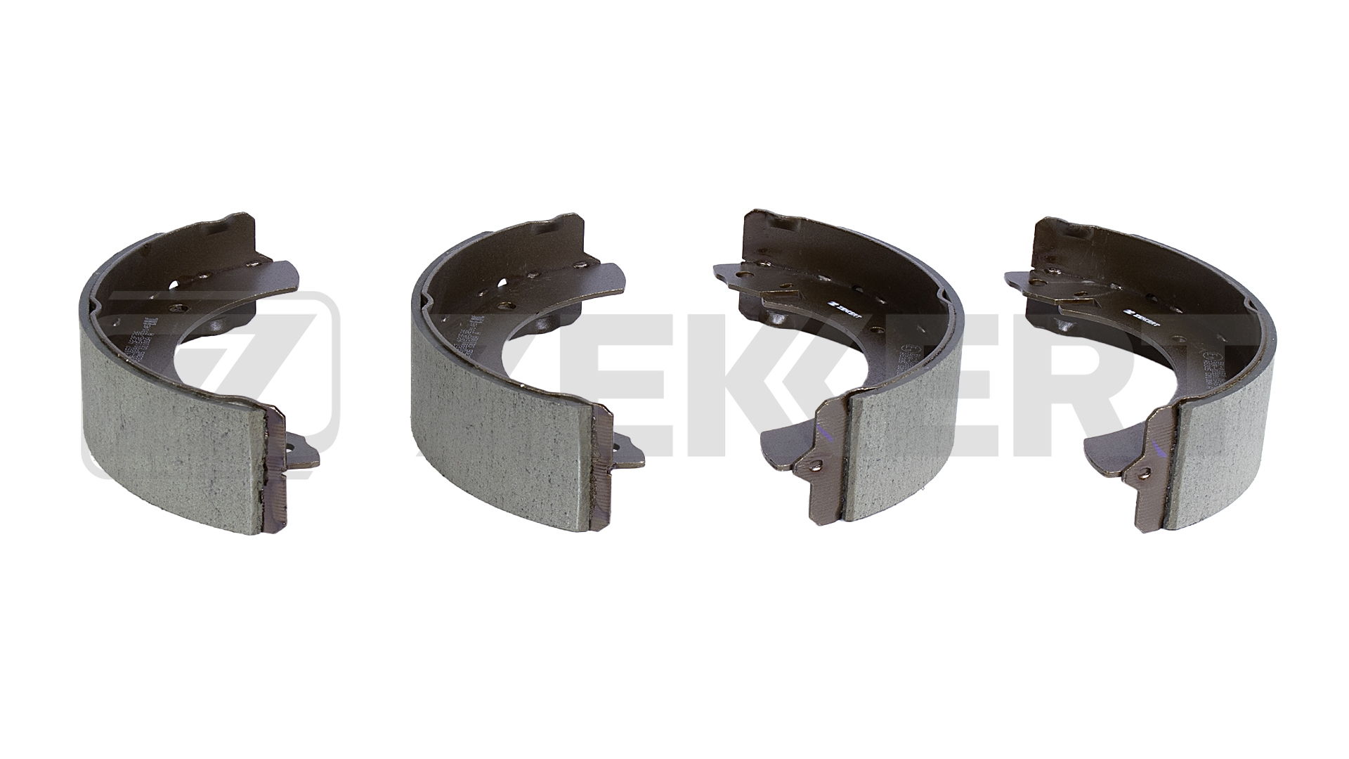 ZEKKERT BK-4157 - Барабанные колодки