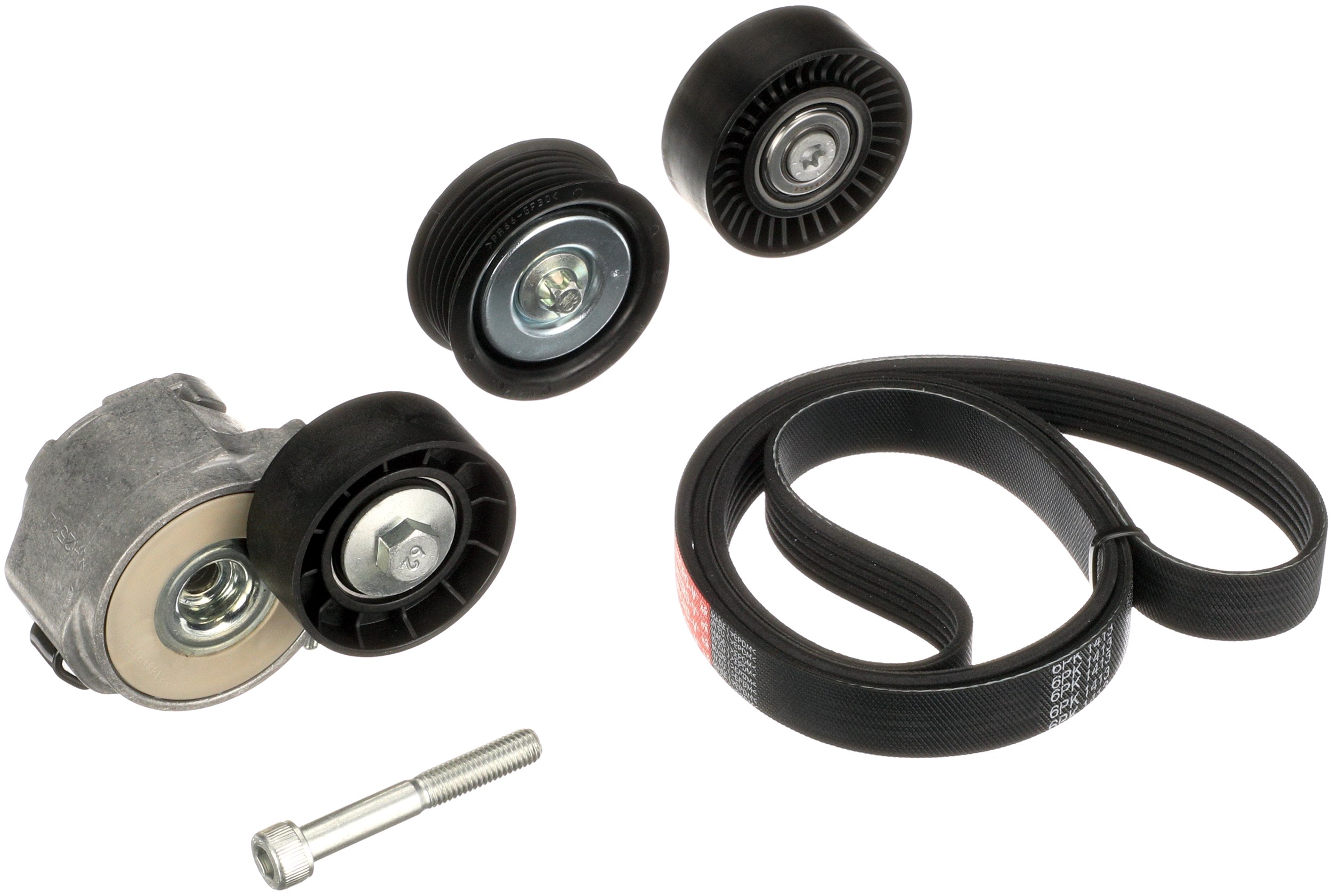 GATES K026PK1413 - Поликлиновой ременный комплект Micro-V® Kit