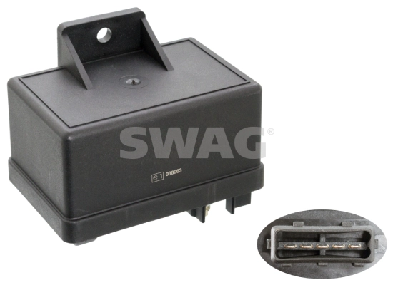 Реле свечей накала