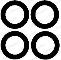 PAYEN HA5030 - Прокладка впускного коллектора