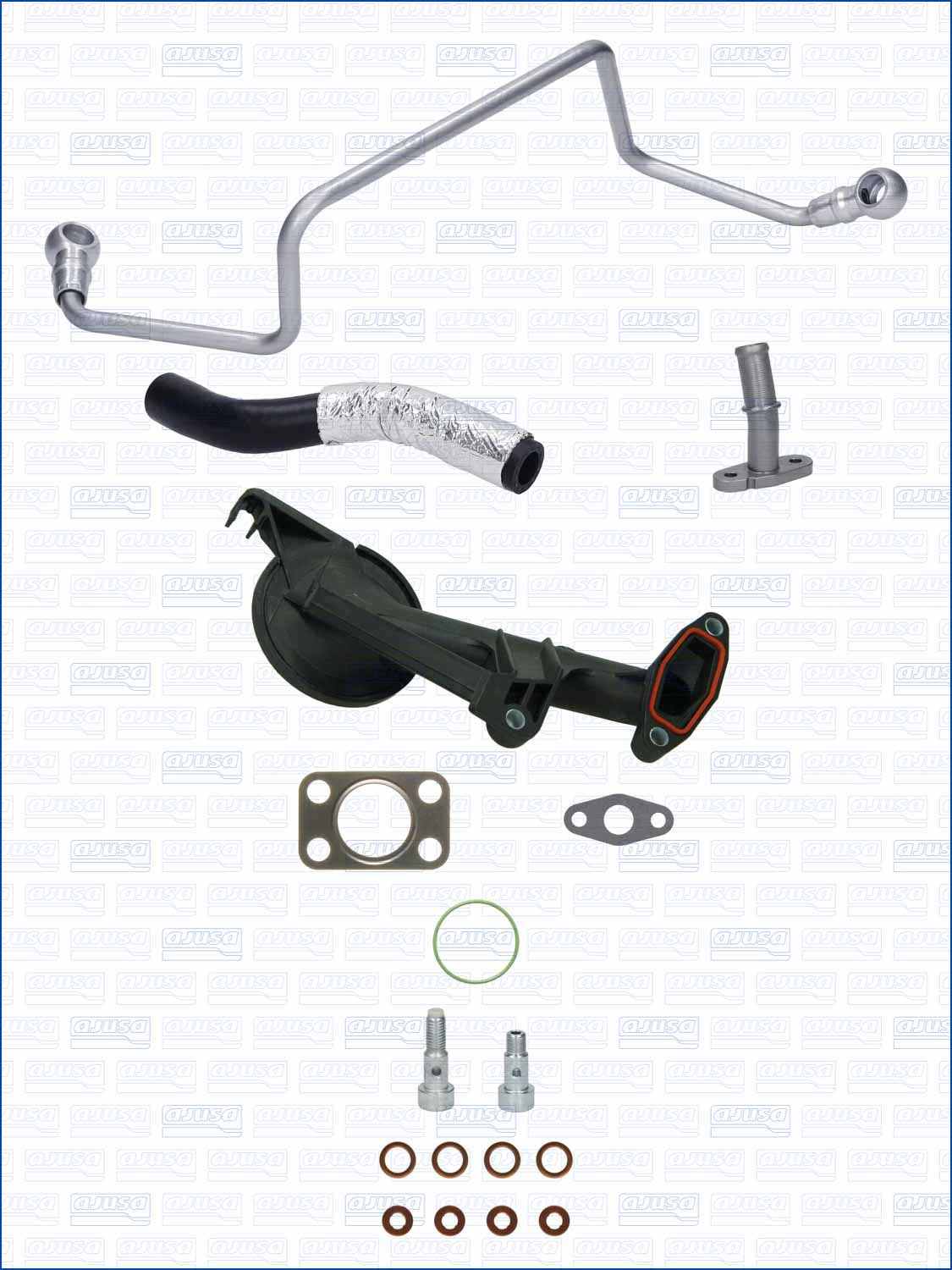 Монтажный комплект, компрессор INSTALLATION MASTER KIT