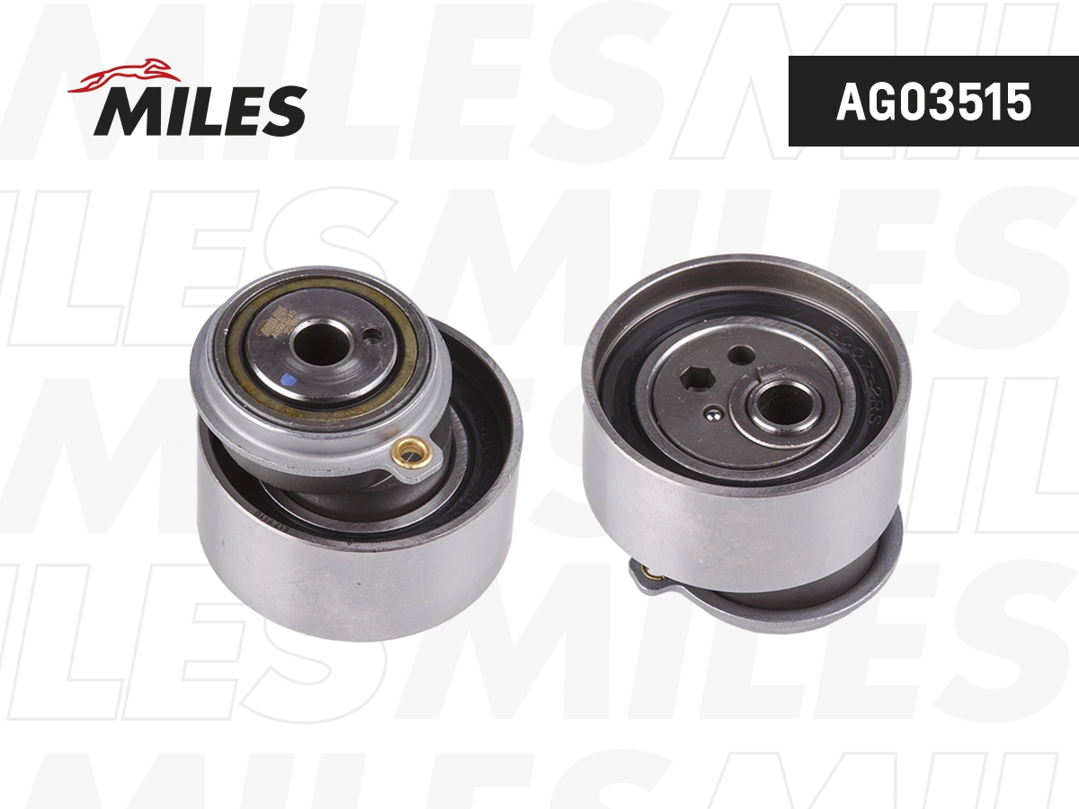 MILES AG03515 - Натяжной ролик ГРМ