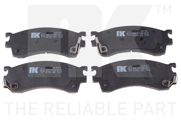 NK 223232 - Тормозные колодки 