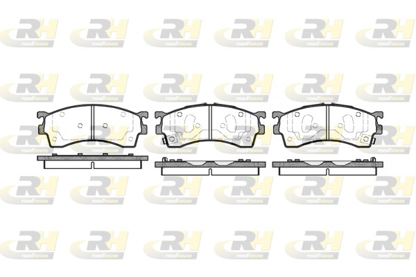 Тормозные колодки 