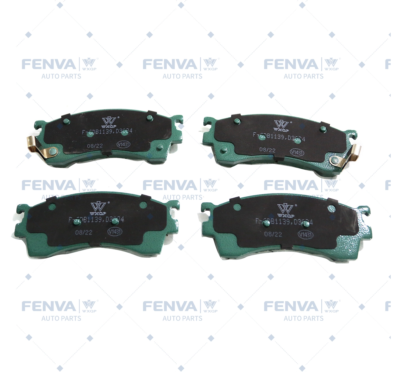 WXQP 40200 - Тормозные колодки 