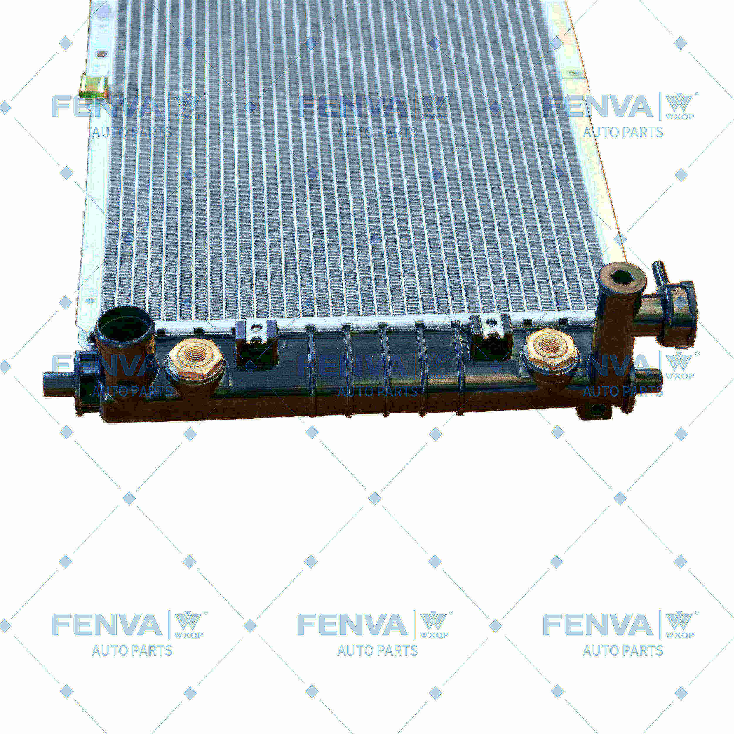 WXQP 10073 - Радиатор охлаждения