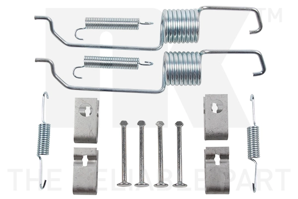 Ремкомплект тормозных колодок ручника