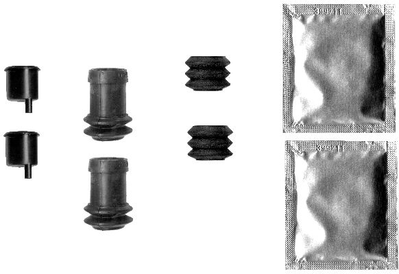 Направляющая гильза скобы суппорта