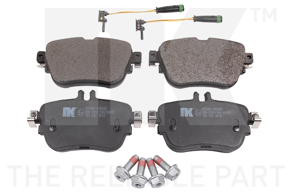 NK 223393 - Тормозные колодки 