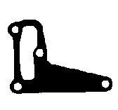 BGA CH2535 - Прокладка ГБЦ