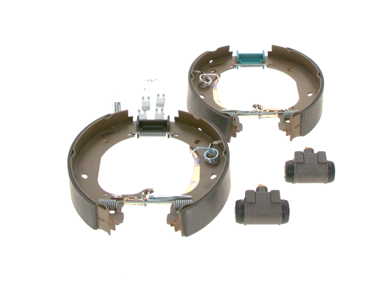 BOSCH 0 204 114 646 - Комплект тормозных колодок НАБОР SUPERPRO