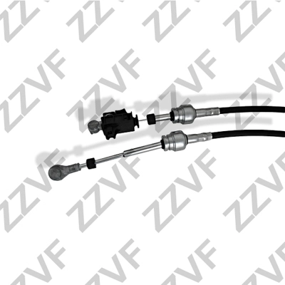 ZZVF ZV2455V9 - Трос КПП