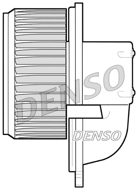 DENSO DEA09022 - Моторчик печки