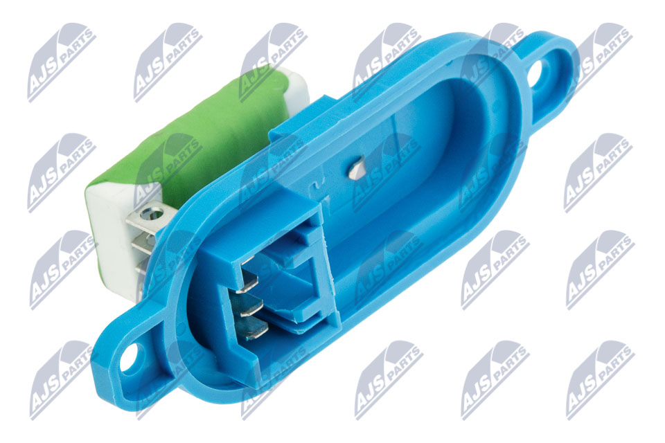 NTY ERD-CT-027 - Резистор вентилятора печки (ежик)