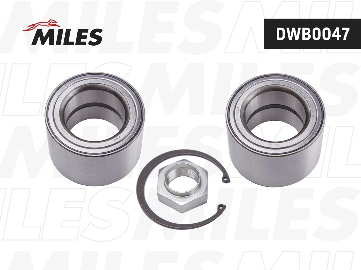 MILES DWB0047 - Ступичный подшипник