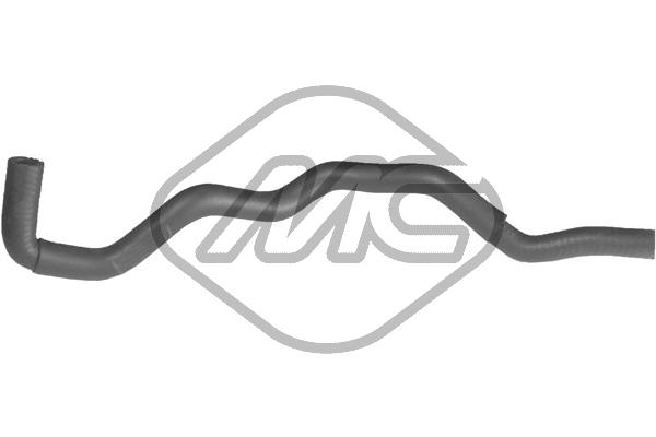 Патрубок печки