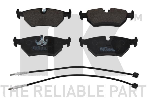 NK 221940 - Тормозные колодки 