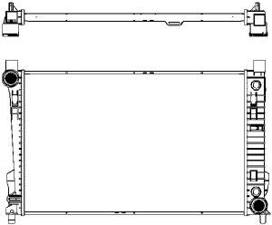Радиатор охлаждения
