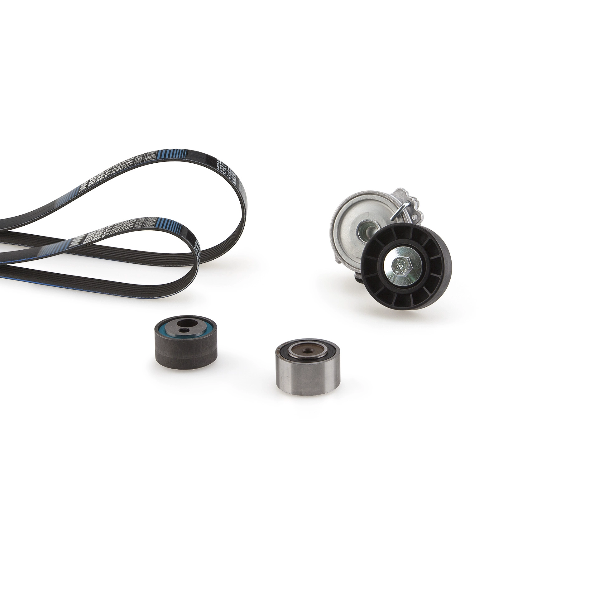 GATES K046PK1470 - Поликлиновой ременный комплект Micro-V® Kit