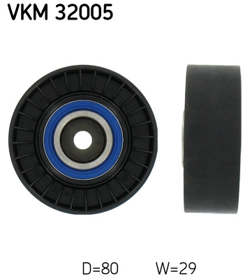 Ролик обводной приводного ремня