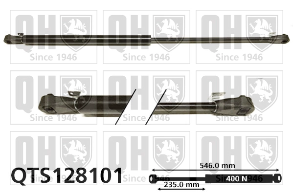 Амортизатор багажника