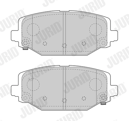 JURID 573412J - Тормозные колодки 