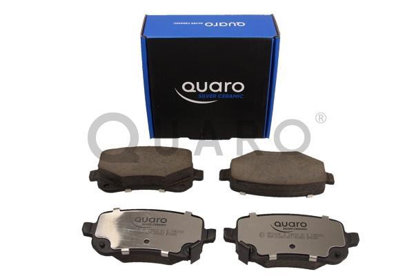 QUARO QP3169C - Комплект тормозных колодок, дисковый тормоз QUARO SILVER CERAMIC