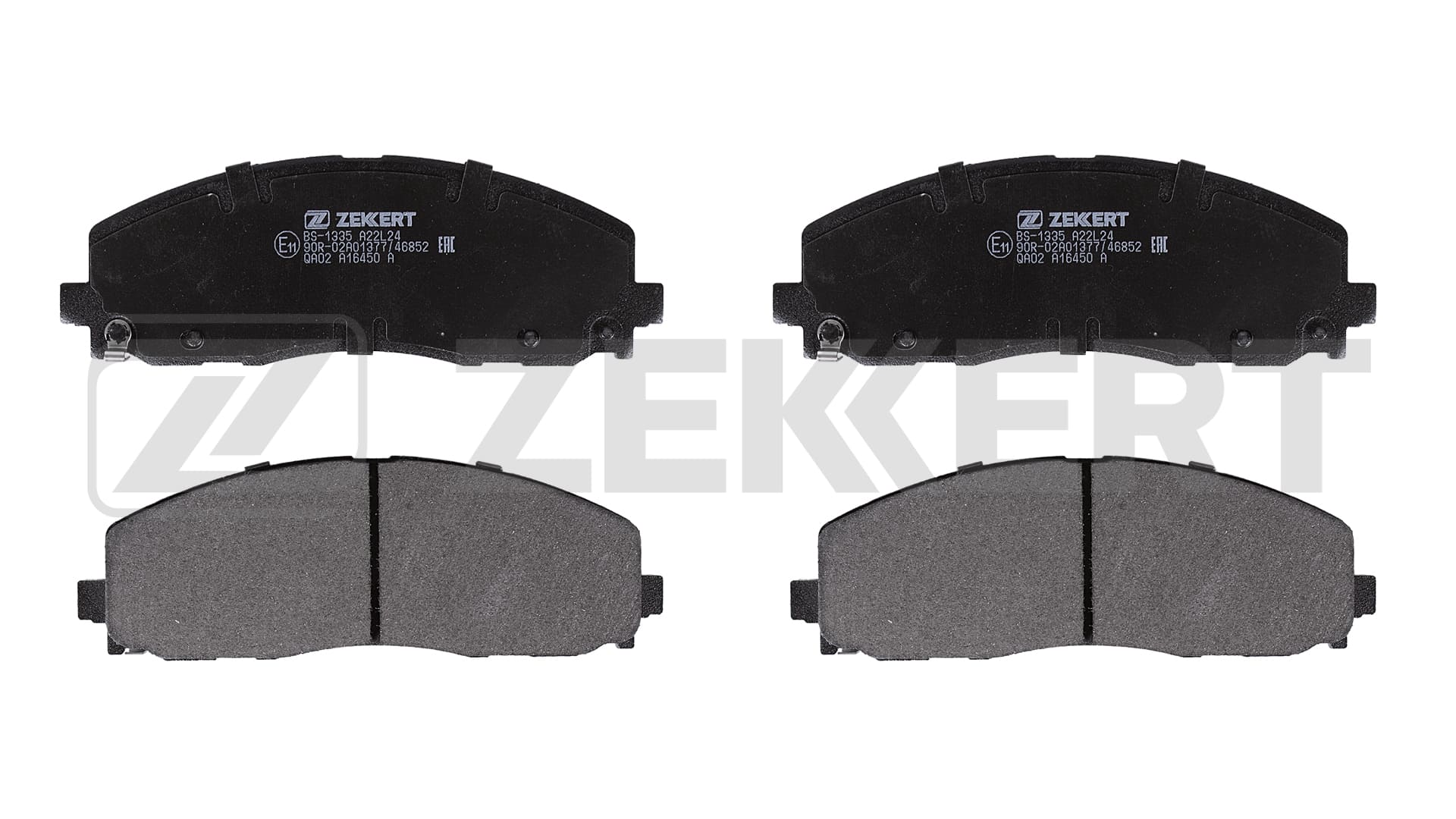 ZEKKERT BS-1335 - Тормозные колодки 