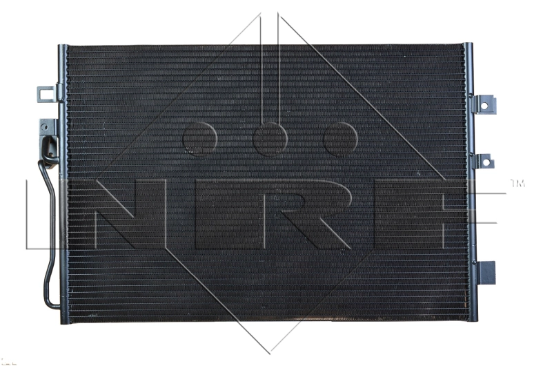 NRF 350087 - Радиатор кондиционера