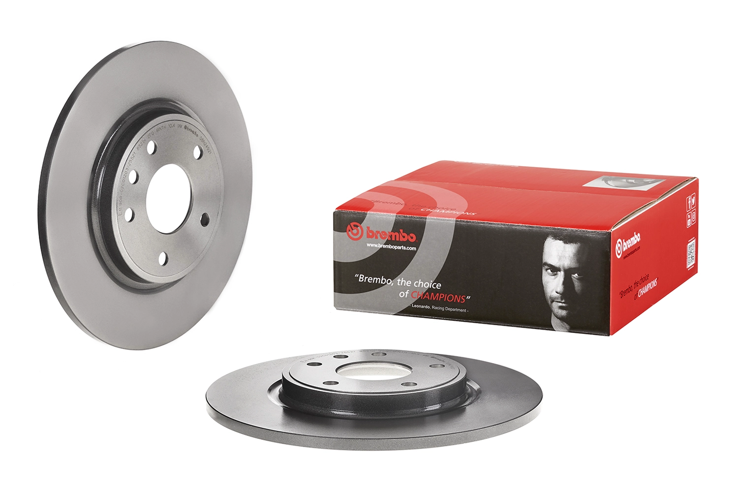 BREMBO 08.N249.21 - Тормозной диск PRIME LINE - UV Coated