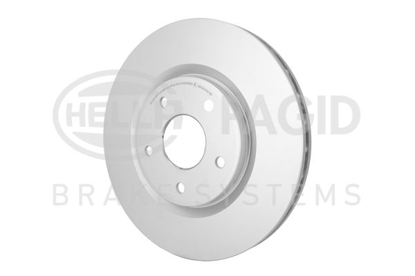 HELLA 8DD 355 123-151 - Тормозной диск PRO