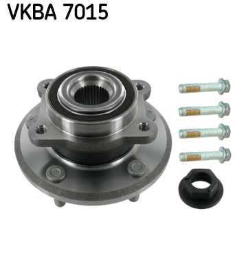 SKF VKBA 7015 - Ступичный подшипник