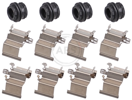 A.B.S. 1915Q - Ремкомплект тормозных колодок