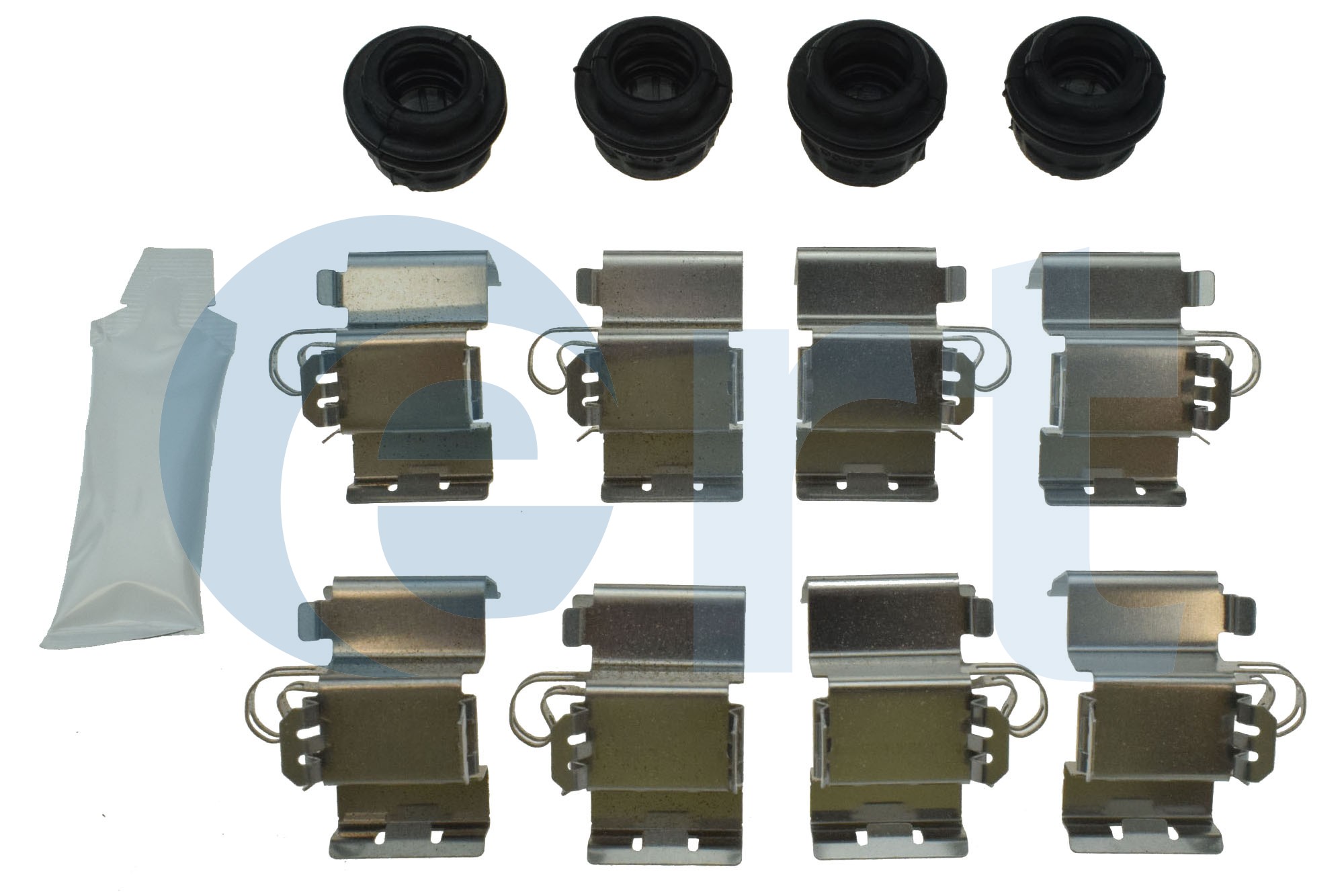 Ремкомплект тормозных колодок