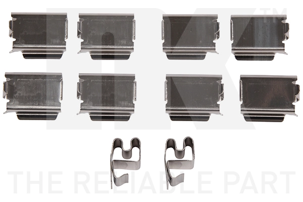 NK 7936246 - Ремкомплект тормозных колодок