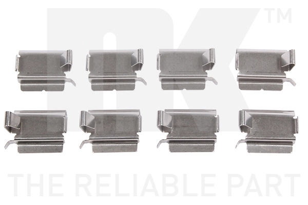 NK 79991820 - Ремкомплект тормозных колодок