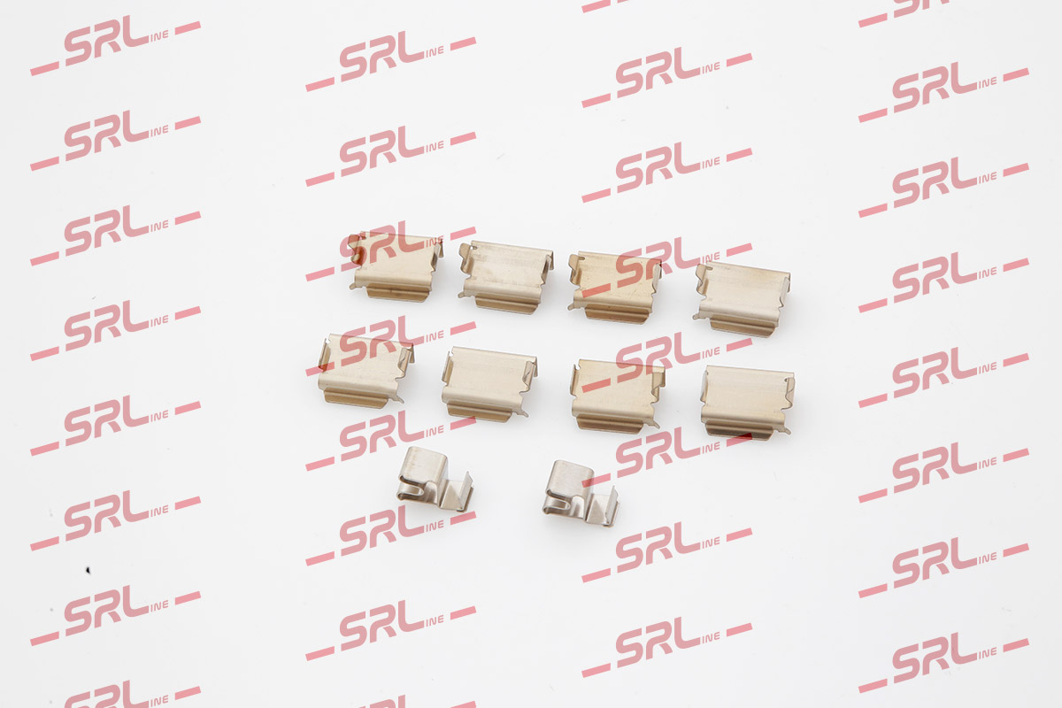 Ремкомплект тормозных колодок