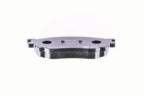HELLA 8DB 355 012-091 - Тормозные колодки 