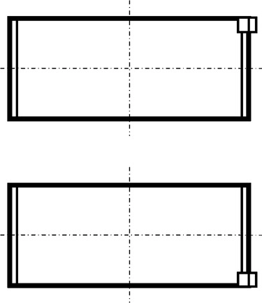 KOLBENSCHMIDT 37175600 - Шатунные вкладыши