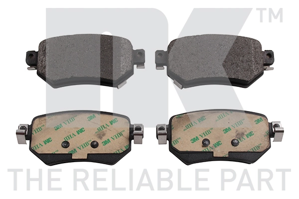 NK 223265 - Тормозные колодки 