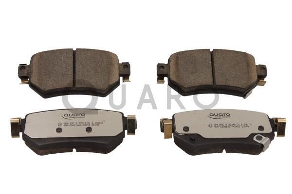 QUARO QP4199C - Комплект тормозных колодок, дисковый тормоз QUARO SILVER CERAMIC