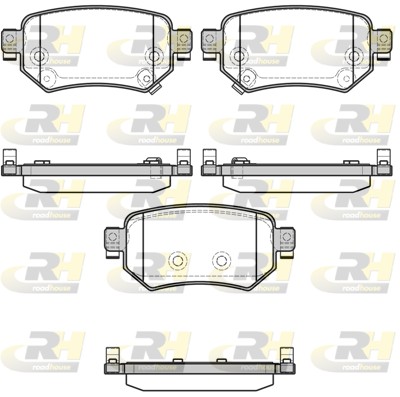 Тормозные колодки 