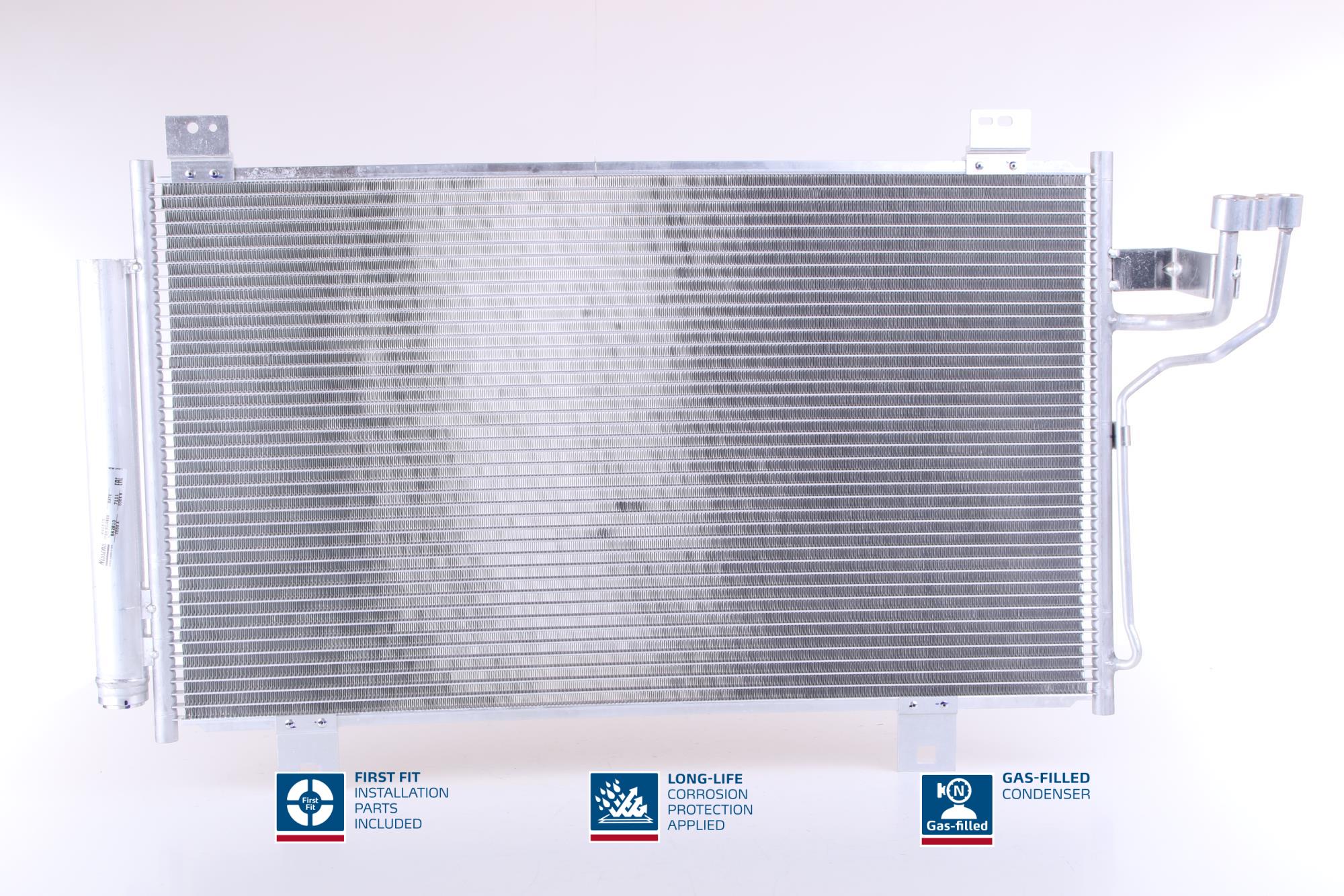 Радиатор кондиционера