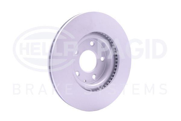 HELLA 8DD 355 119-581 - Тормозной диск PRO