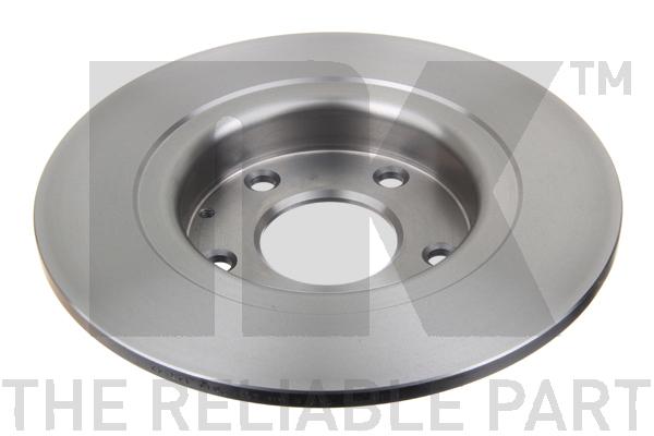 NK 203280 - Тормозные диски