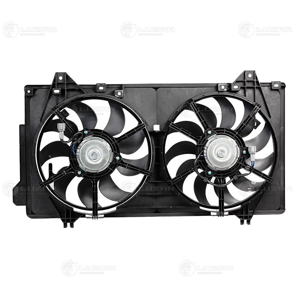 LUZAR LFK 2570 - Вентилятор радиатора