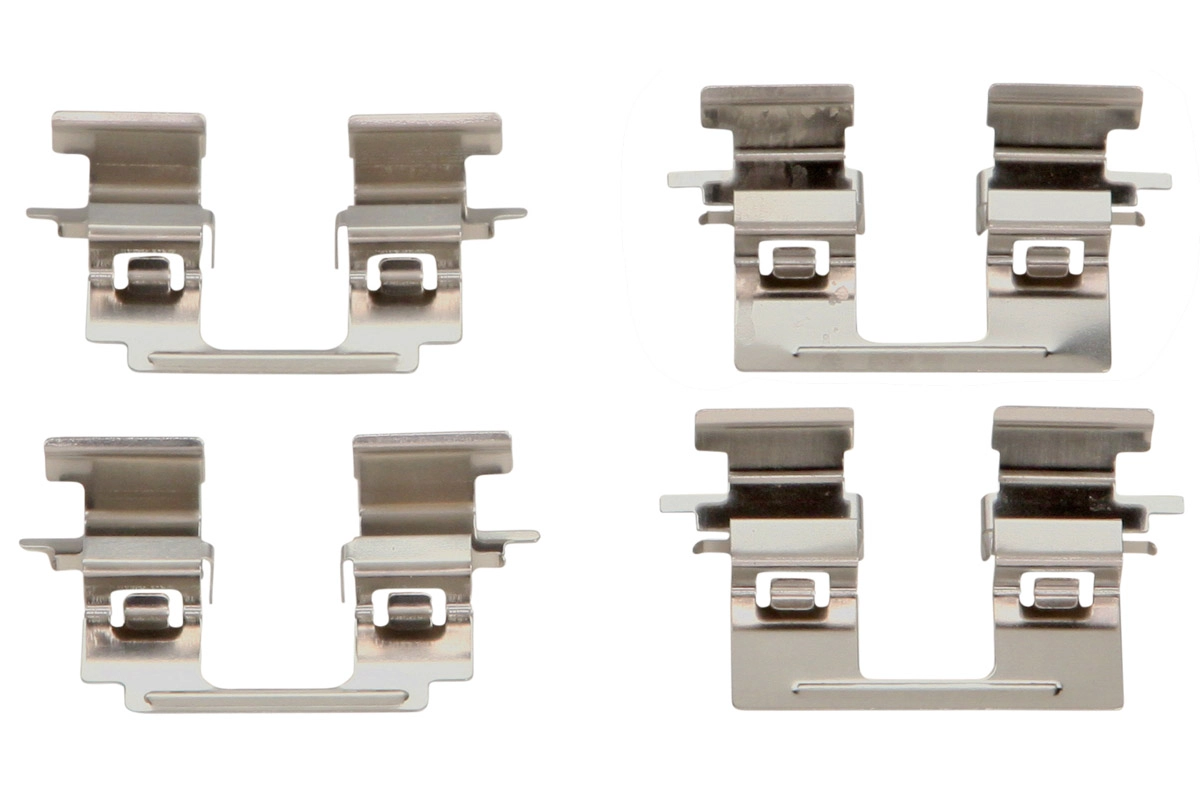 ATE 13.0460-0534.2 - Ремкомплект тормозных колодок