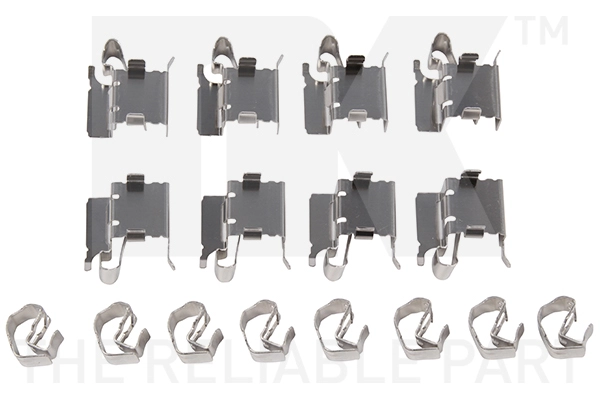 NK 79451748 - Ремкомплект тормозных колодок